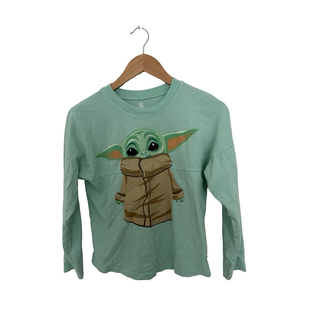 Star Wars The child Disney Parks Spirit Jersey Baby Yoda youth Large